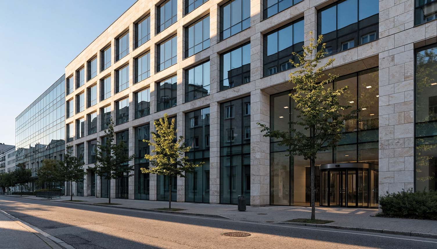 Bürogebäude Edelsbergstraße 8, München