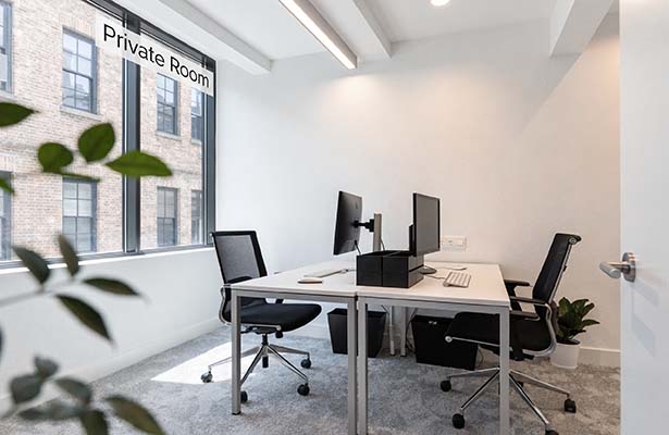 Möbliertes Büro im E8 Business Center